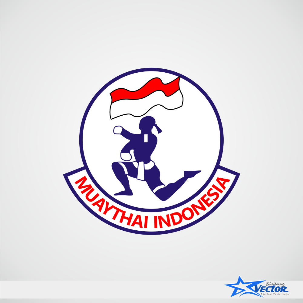 Muaythai Indonesia Logo Vector Cdr Download 1001x1001 Muaythai Indonesia Logo Vector Cdr Download