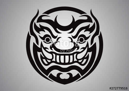 Vector, Logo, Logos, Emblem, Tattoo, Illustration, Muayth Thai 500x354 Vector, Logo, Logos, Emblem, Tattoo, Illustration, Muayth Thai