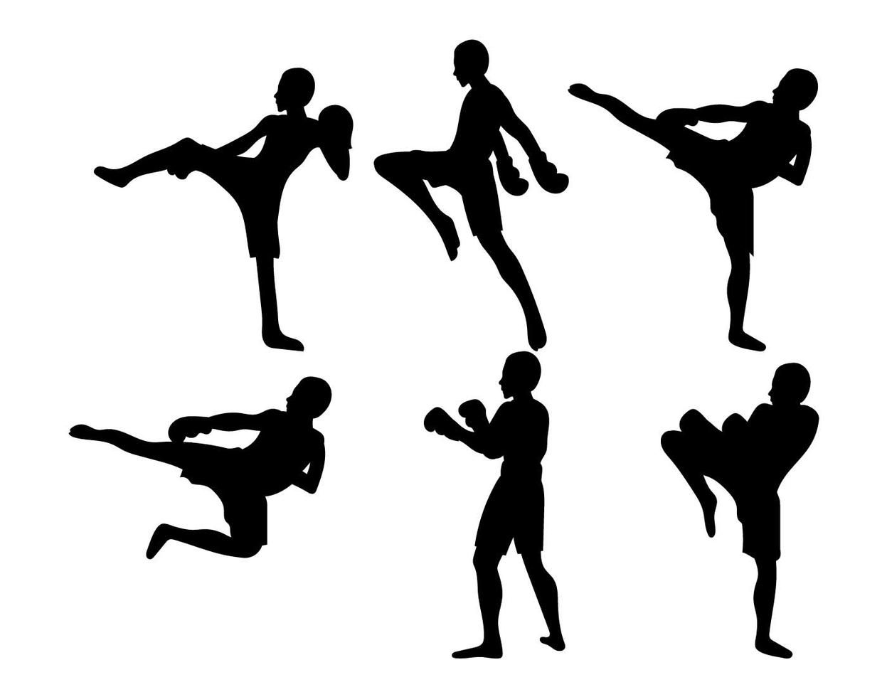 Muay Thai Vector Set Kkkkk Vector Art, Muay Th Art 1247x980 Muay Thai Vector Set Kkkkk Vector Art, Muay Th Art
