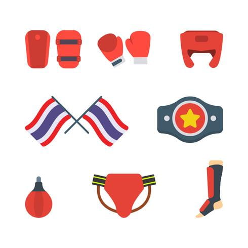 Flat Muay Thai Vectors Free Graphics Uihere 490x490 Flat Muay Thai Vectors Free Graphics Uihere