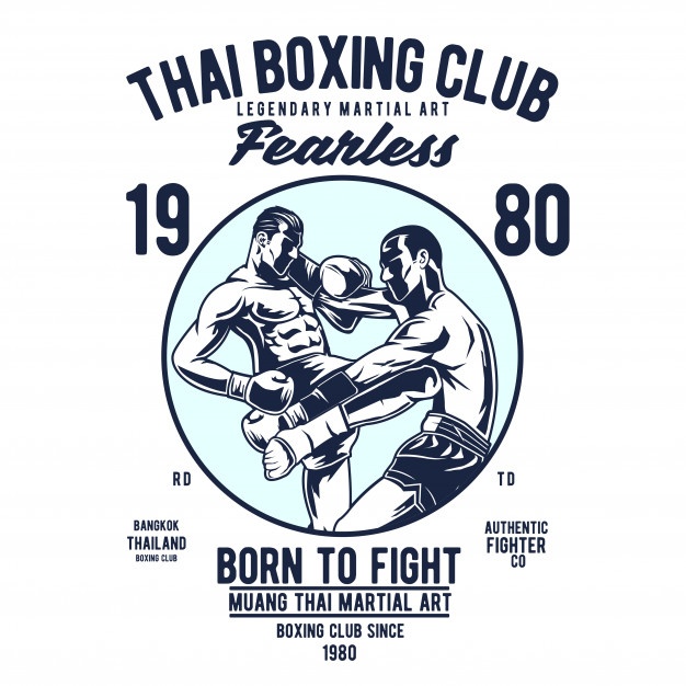Muay Thai Vectors, Photos And Free Download 626x626 Muay Thai Vectors, Photos And Free Download