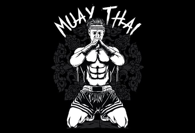 Muay Thai T Shirt Designs For Sale 681x465 Muay Thai T Shirt Designs For Sale
