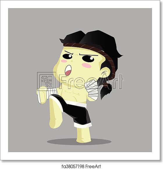 Free Art Print Of Muay Th Vector Muay Th Vector 561x581 Free Art Print Of Muay Th Vector Muay Th Vector
