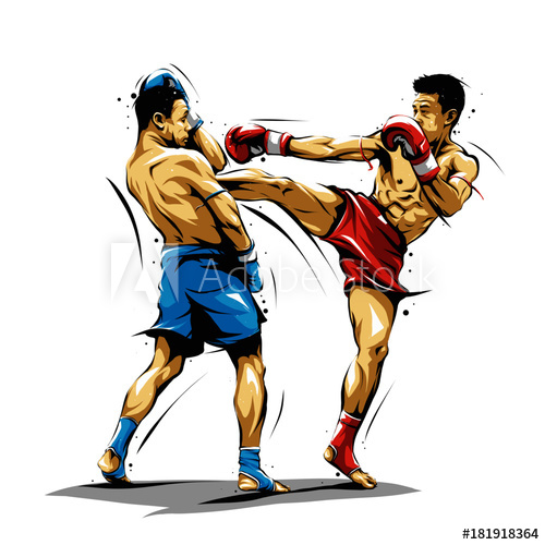 Muay Thai Action 500x500 Muay Thai Action