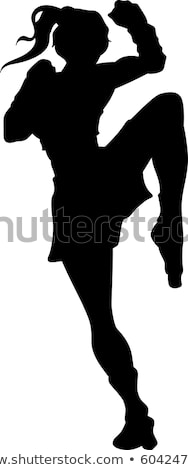 Huge Collection Of 'muay Thai Silhouette' Download More Than 188x470 Huge Collection Of 'muay Thai Silhouette' Download More Than