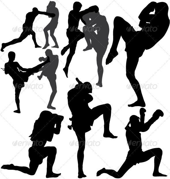 Muay Thai 590x621 Muay Thai
