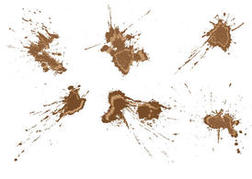 Mud Splash Vector