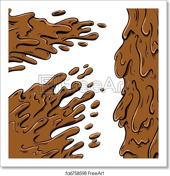 Mud Splash Vector at Vectorified.com | Collection of Mud Splash Vector ...