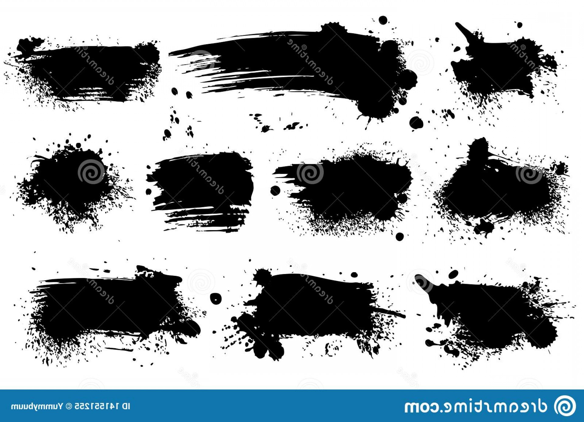 1920x1386 Ink Splashes Black Inked Splatter Dirt Stain Splattered Spray