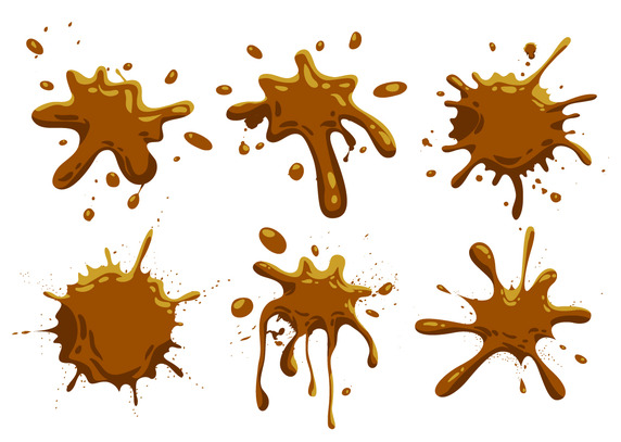 572x407 Mud Splatter Vector Free Vector Download In Format