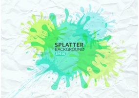 285x200 Mud Splatter Free Vector Graphic Art Free Download