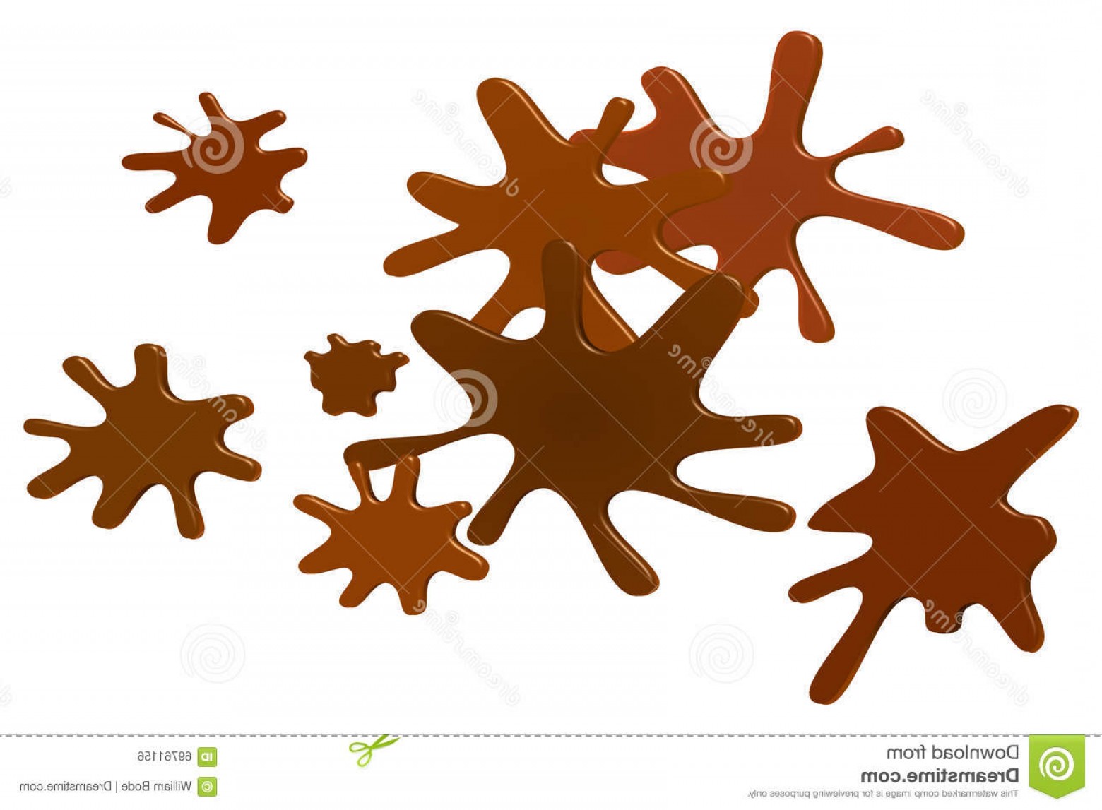 1560x1147 Stock Illustration Mud Splatter Vector Illustration Simple Clean
