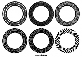 285x200 Mud Tire Tracks Free Vector Graphic Art Free Download