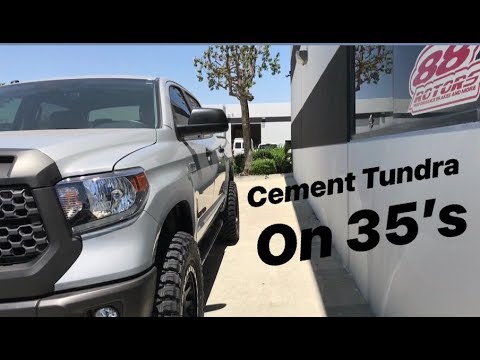 480x360 Toyota Tundra W Bilstein Fuel Vector Wheels Mud