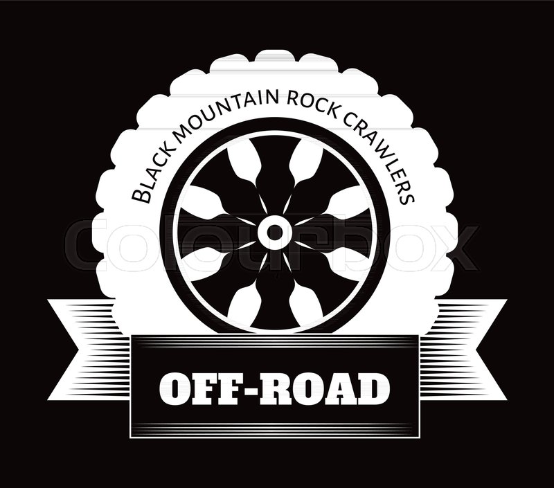 800x705 Off Road Car Club Or Crawlers Driver Stock Vector Colourbox