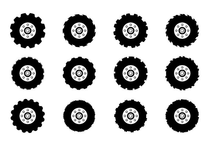 700x490 Tire Free Vector Art