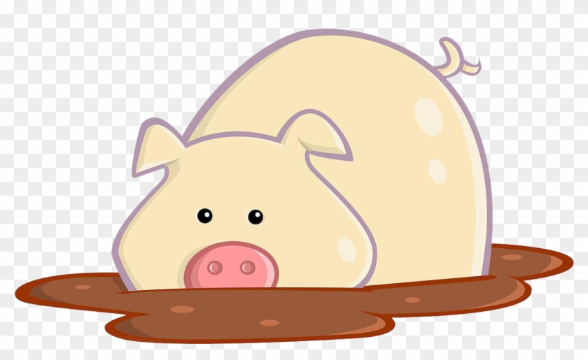 840x515 Pig Mud Scalable Vector Graphics Clip Art
