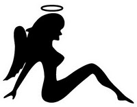 200x156 Angeldevil Mudflap Girl