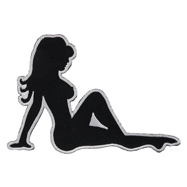 600x600 Collection Of 'mudflap Girl Silhouette' Download More Than