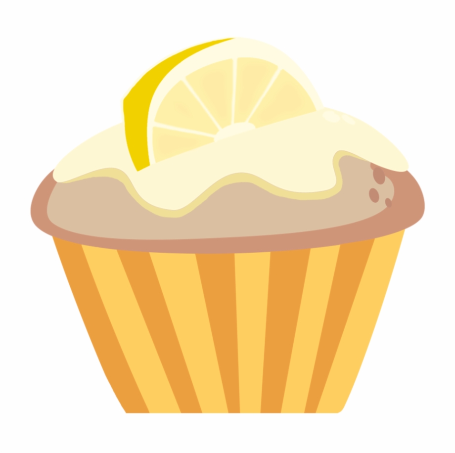 920x916 Lemon Surprise Muffin Vector