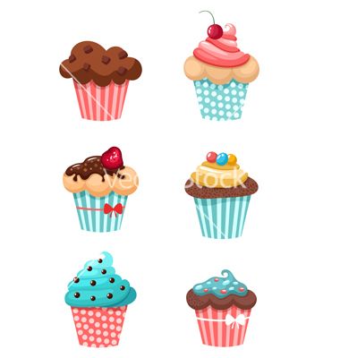 380x400 Muffin Vector Cupcake