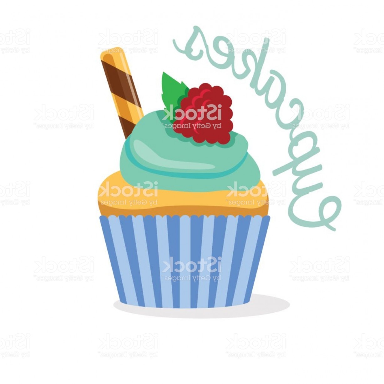 1228x1228 Cupcake Or Muffin Vector Illustration Gm Soidergi