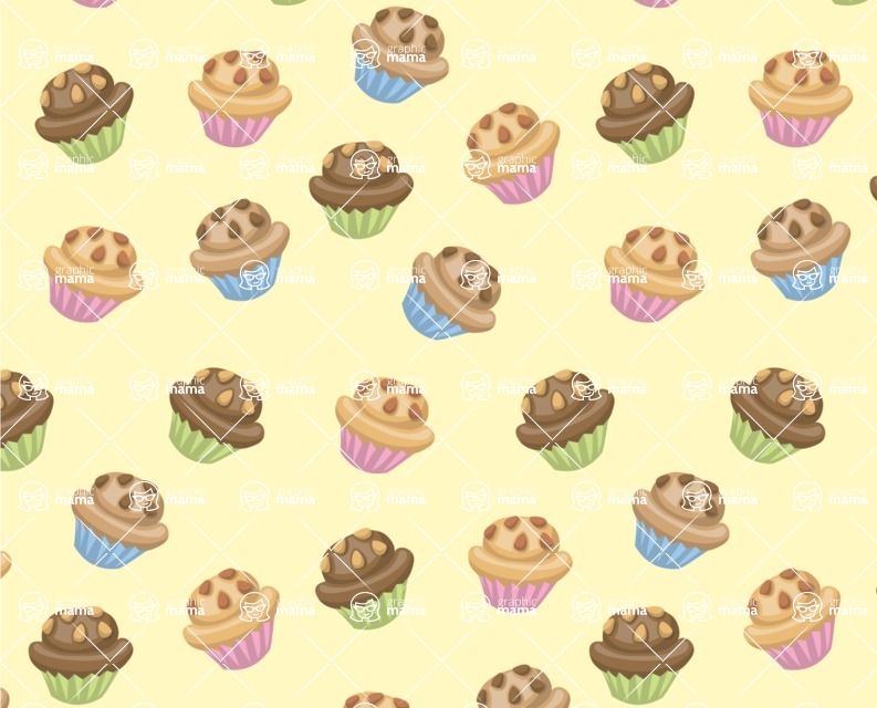 Muffins Vector At Vectorified Com Collection Of Muffins Vector Free For Personal Use