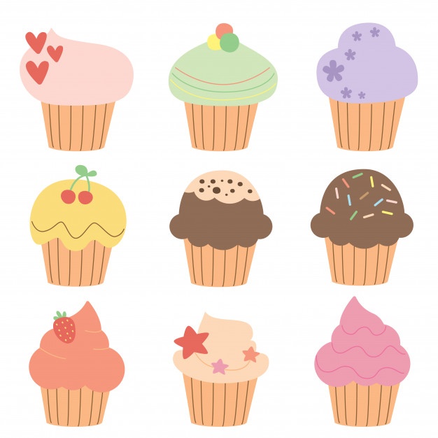 626x626 Cupcake Vectors, Photos And Free Download