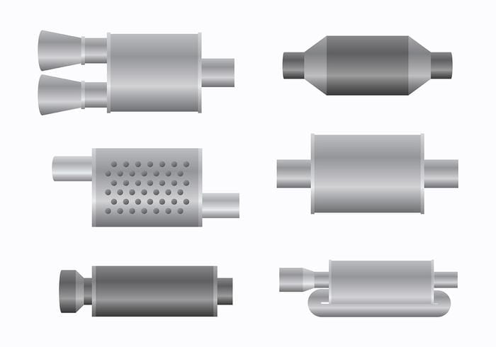 700x490 Free Muffler Icons Vector Free Graphics Uihere