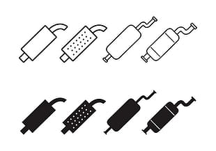 310x217 Free Muffler Vector Icon Graphics Download Uihere