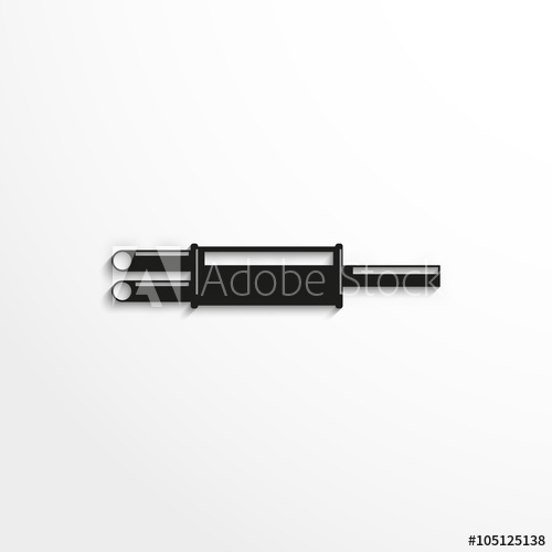 500x500 Car Muffler Vector Icon