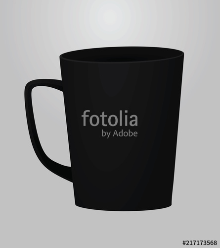 445x500 Mug Template Vector Stock Image And Royalty Free Vector