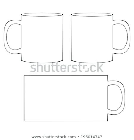 Mug Template Vector At Vectorified Com Collection Of Mug Template