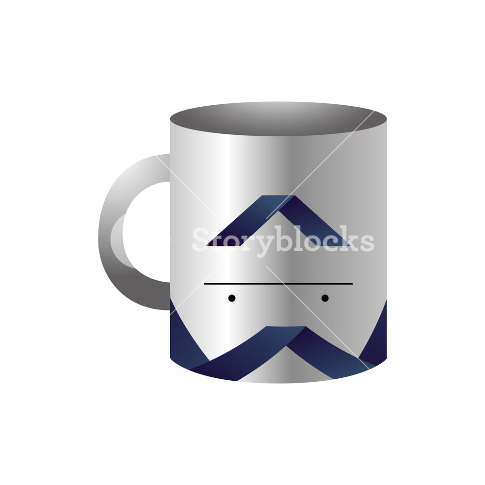 1000x1000 Coffee Mug Of Corporate Identity Template And Branding Theme