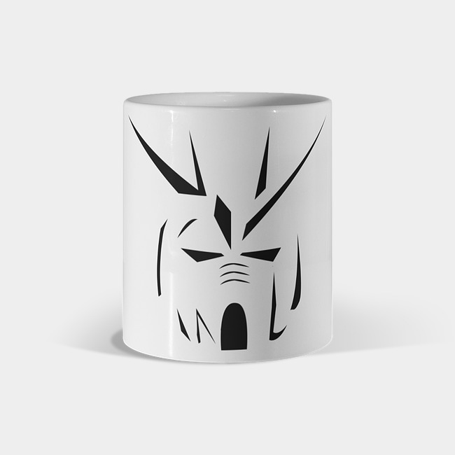 650x650 Gundam Vector Mug