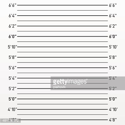 416x416 Police Lineup Or Mugshot Background Stock Vectors