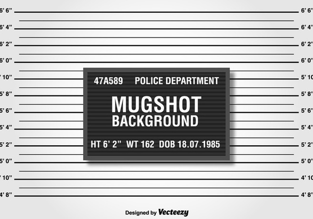 632x443 Police Lineup Or Mugshot Background Free Vector Download