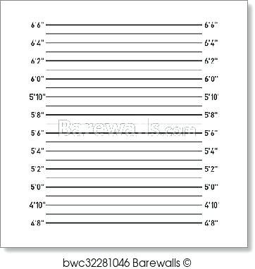 362x382 Police Lineup Or Mugshot Background Vector Illustration Criminal