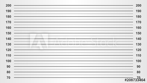 500x281 Police Lineup Mugshot Background Vector Stock Illustration
