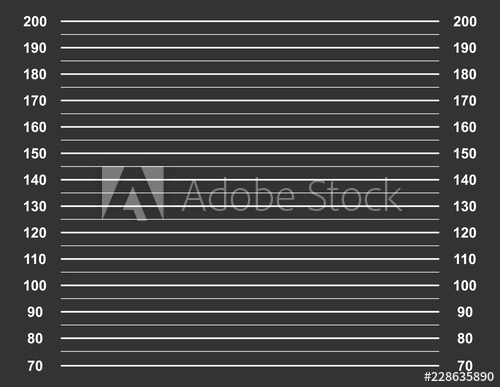 500x387 Police Lineup Or Mugshot Background Vector Illustration