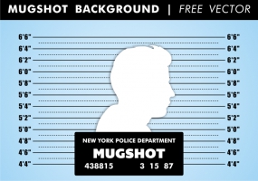 285x200 Police Mugshot Background Free Vector Graphic Art Free Download
