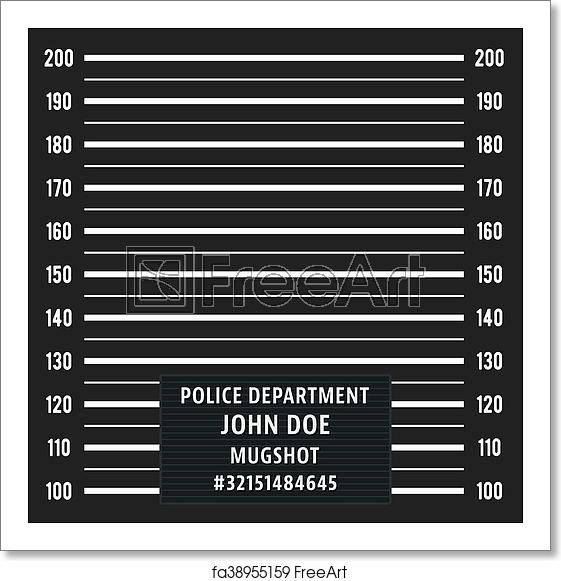 561x581 Free Art Print Of Police Mugshot Background Police Mugshot