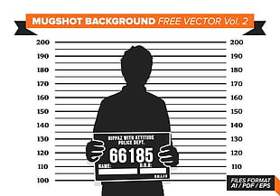 310x217 Mug Shot Vector Free Graphics Uihere