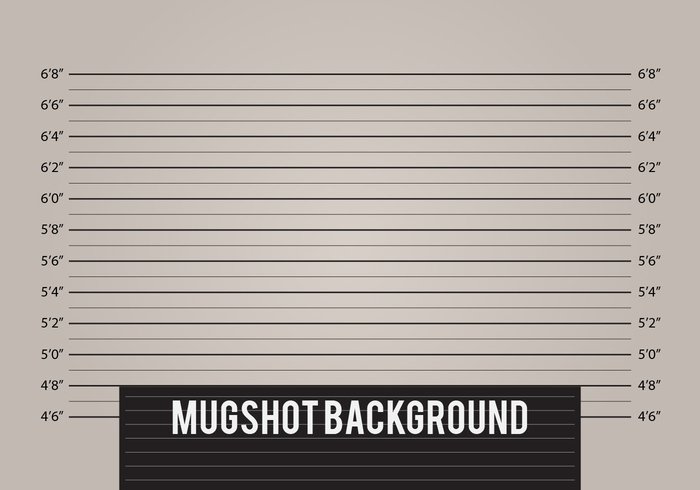700x490 Mugshot Background Vector