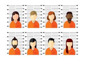 286x200 Mugshot Free Vector Art