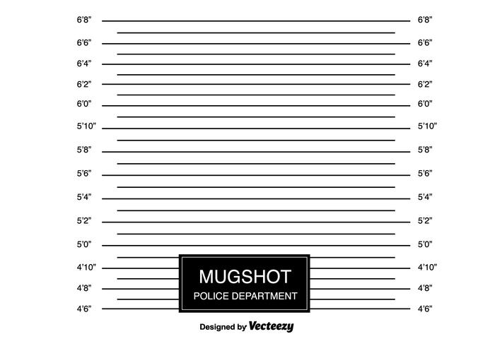 700x490 Mugshot Template Free Vector Art