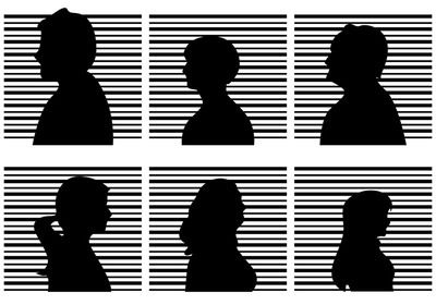 400x280 Mugshot Vector Design Vector Art, Vector Free, Free Vector Art