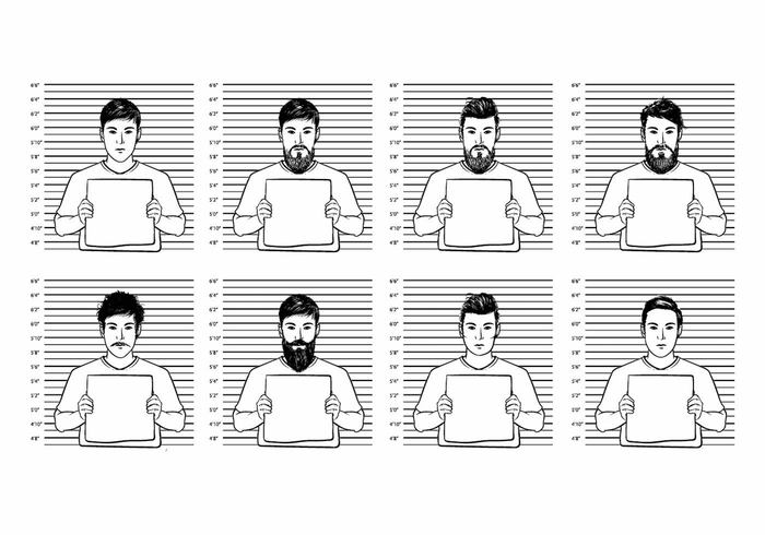700x490 Mugshot Vector People Free Vectors Ui Download