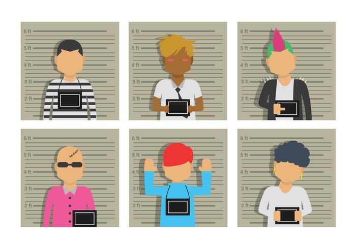 700x490 Mugshot Vector Free Graphics Uihere