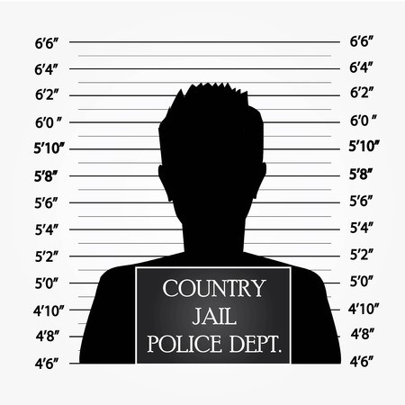 450x450 Police Lineup Or Mugshot Background,mugshot Vector Vector
